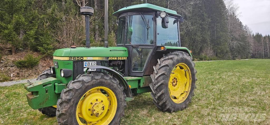 John Deere 2650 Traktorer