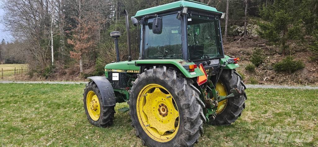 John Deere 2650 Traktorer