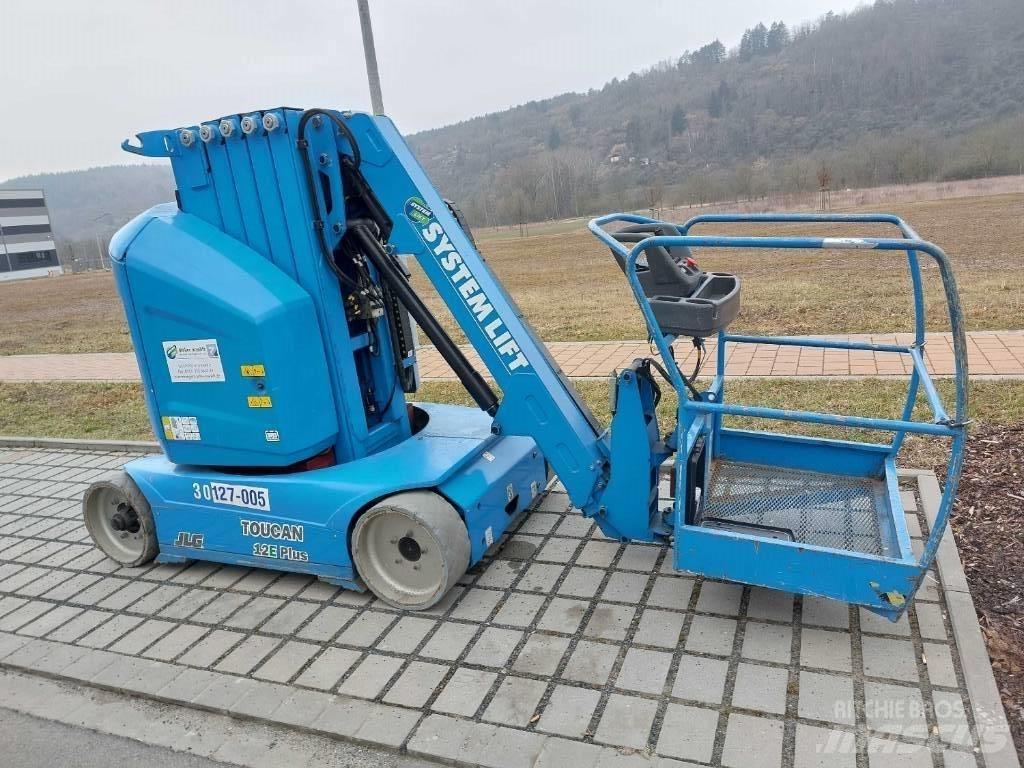 JLG Toucan 12 E Plus Leddede bomlifter