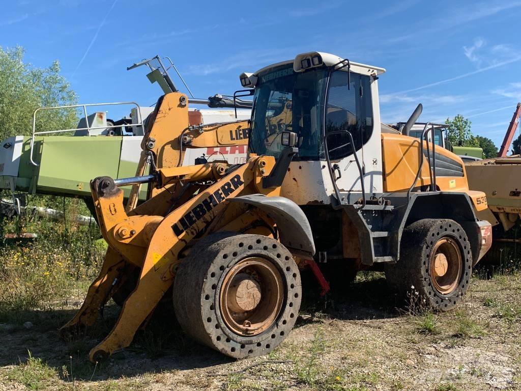 Liebherr L 538 Hjullastere
