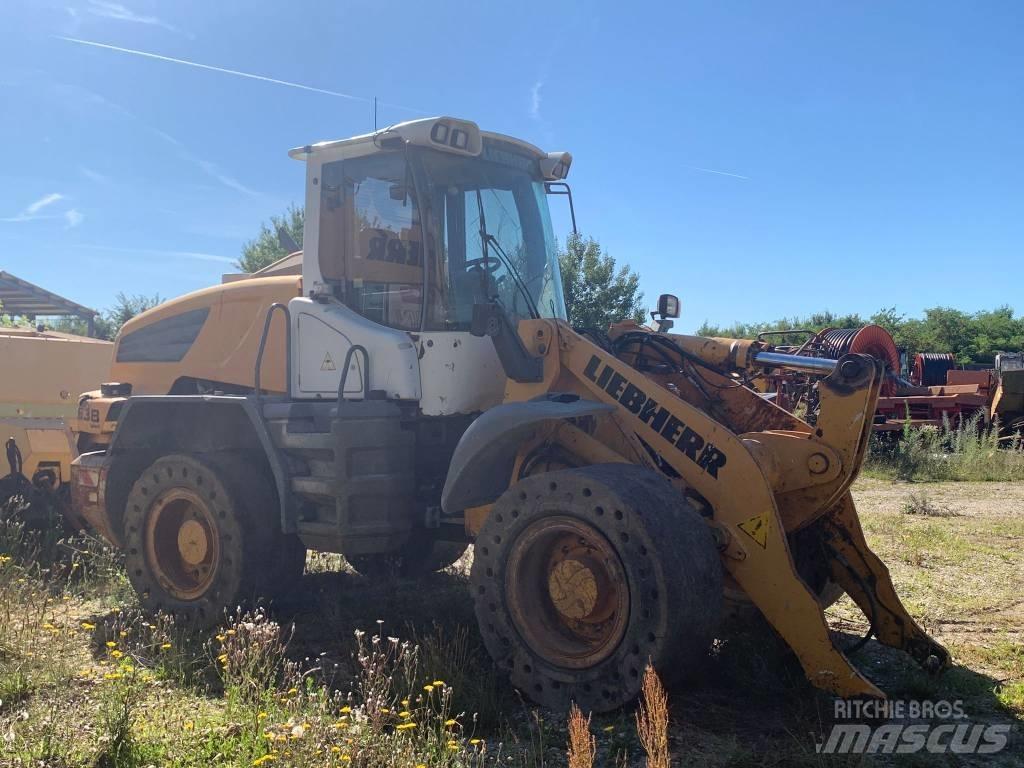 Liebherr L 538 Hjullastere