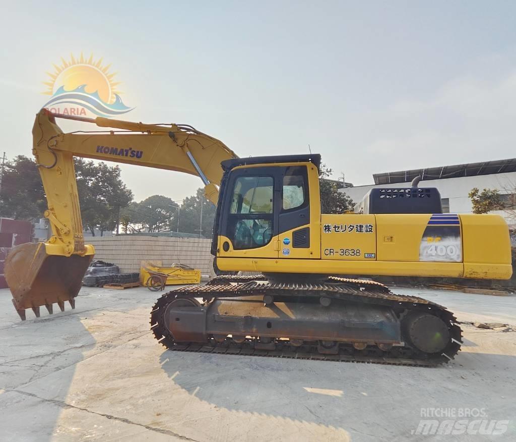 Komatsu PC 400-8 R Beltegraver