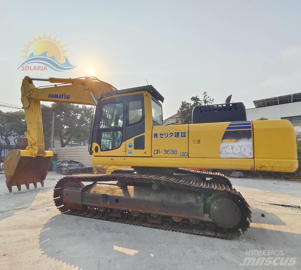 Komatsu PC 400-8 R Beltegraver