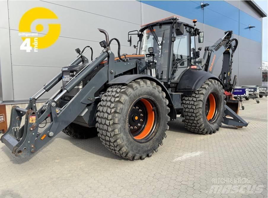 Lännen 8800 K Traktorgravere