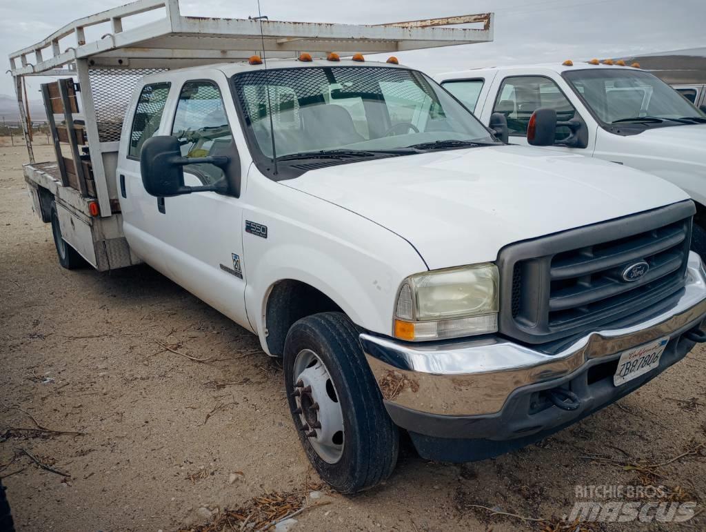 Ford F 550 XL SD Planbiler