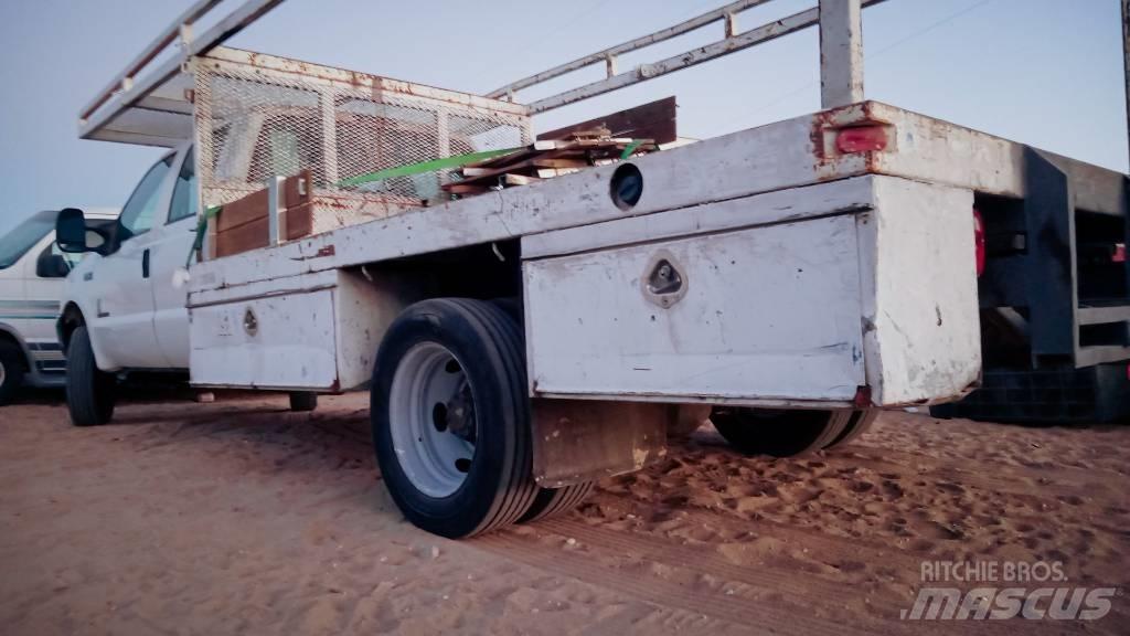Ford F 550 XL SD Planbiler
