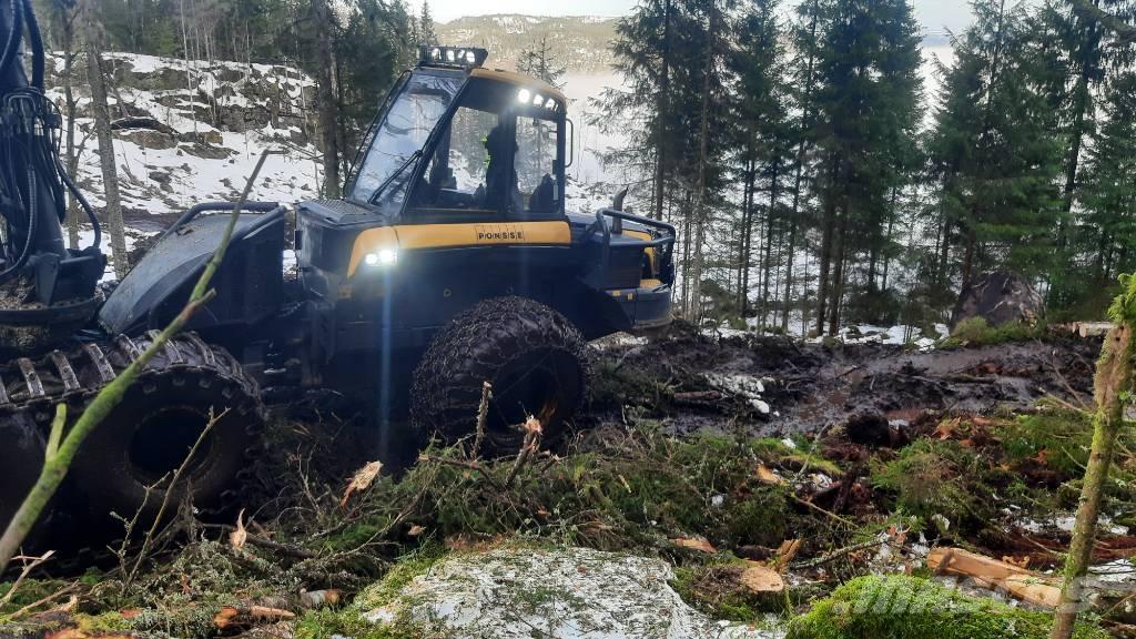Ponsse ERGO 6W Hogstmaskiner