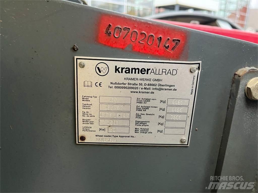 Kramer 2506 Teleskoplastere
