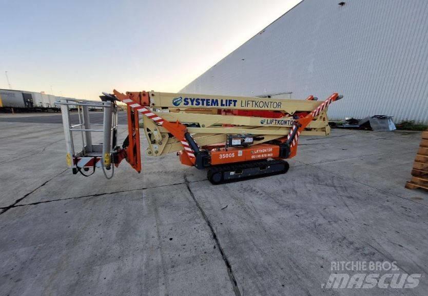 JLG X 26 J Plus Selvgående bomlifter