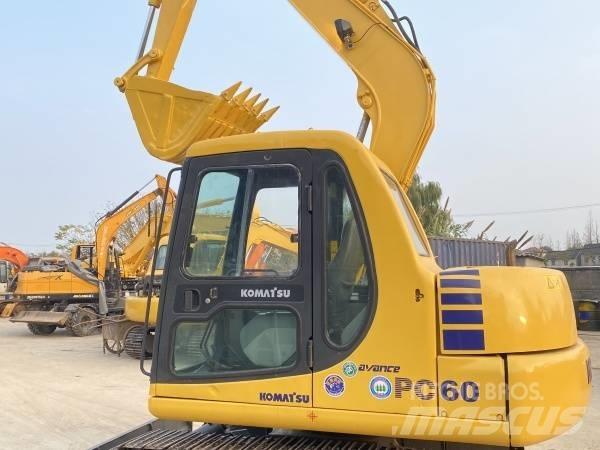 Komatsu PC 60 Beltegraver