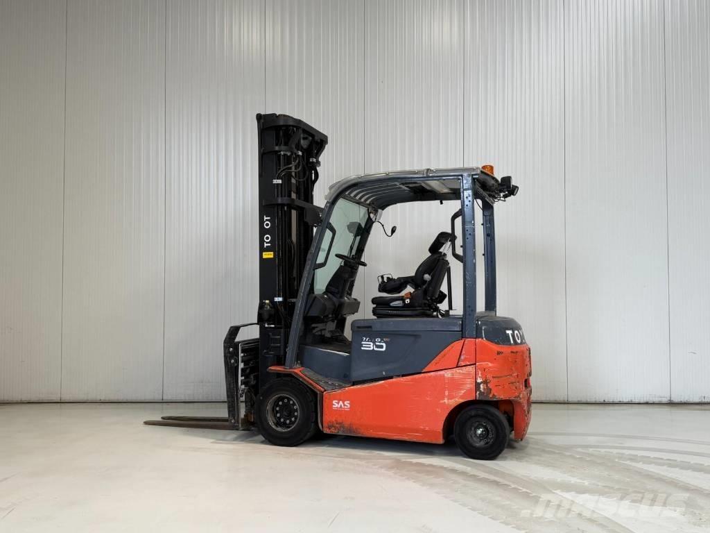 Toyota 8FBMKT30 Elektriske trucker