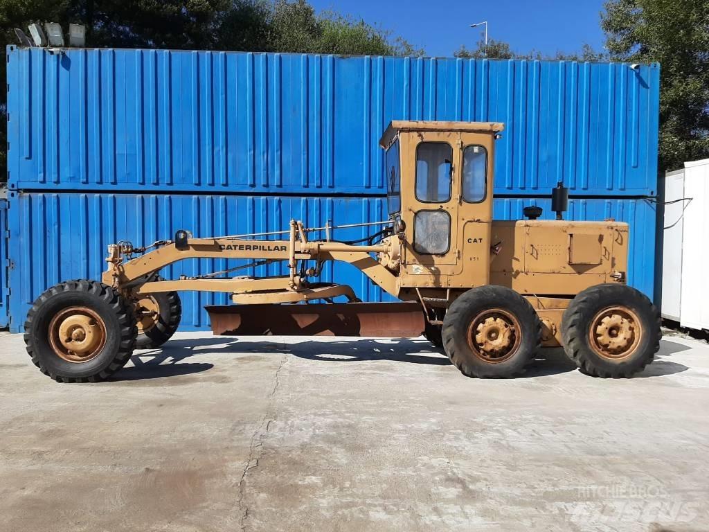 CAT 120 Veihøvler