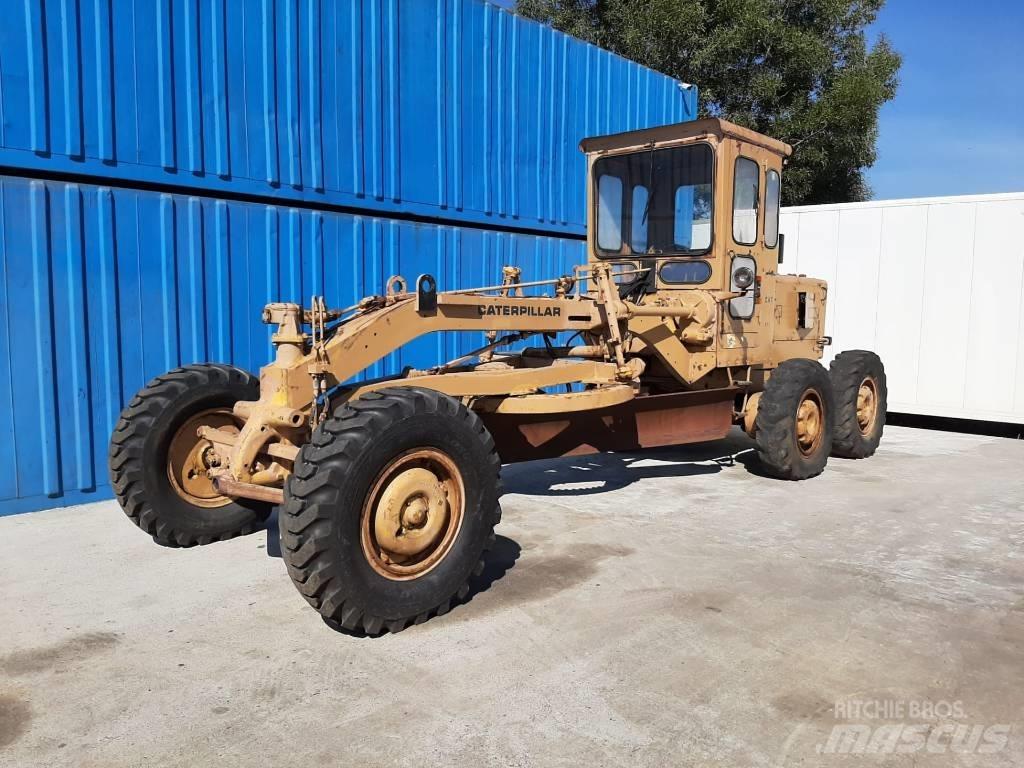 CAT 120 Veihøvler