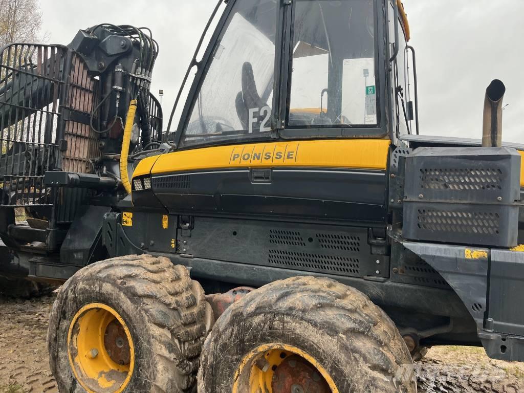 Ponsse Buffalo 8W Lassbærere