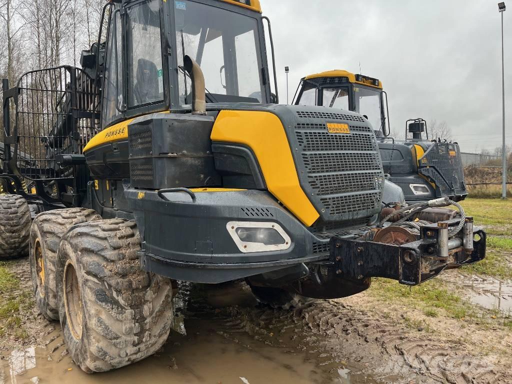 Ponsse Buffalo 8W Lassbærere