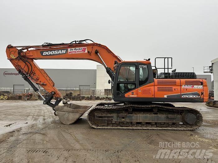 Doosan DX300LC-5 Spesialtilpassede gravemaskiner