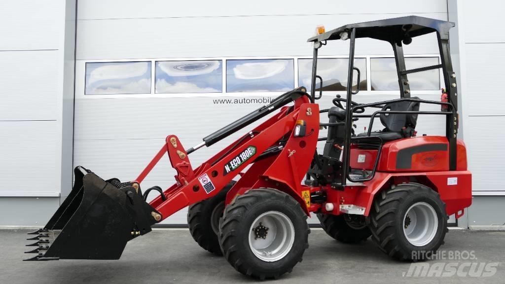  N-Eco 180E Hjullastere