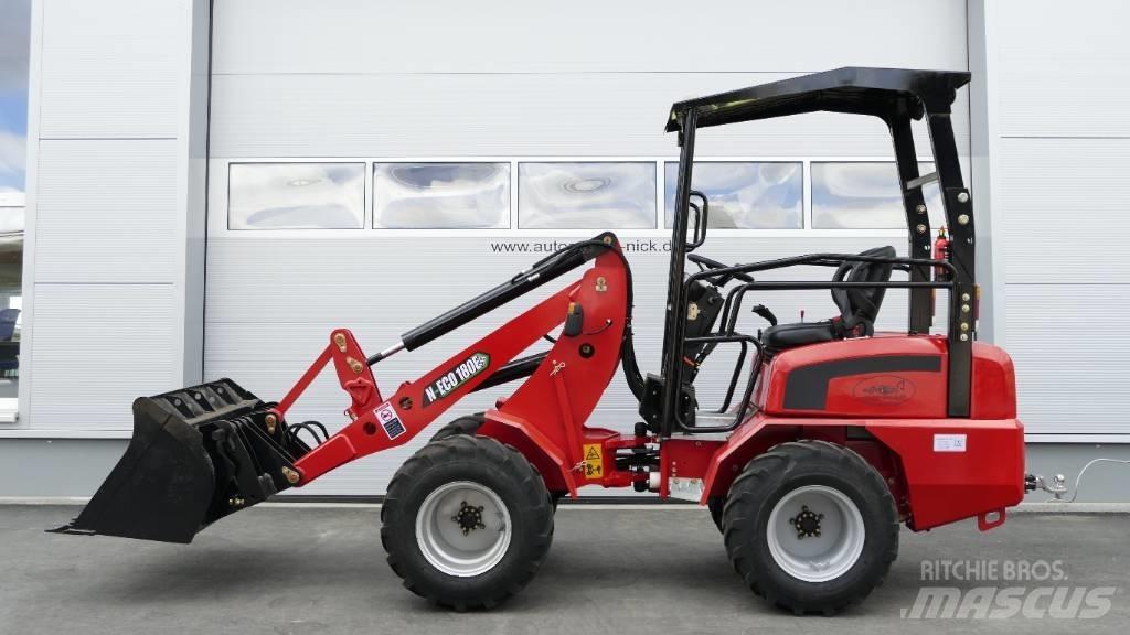  N-Eco 180E Hjullastere