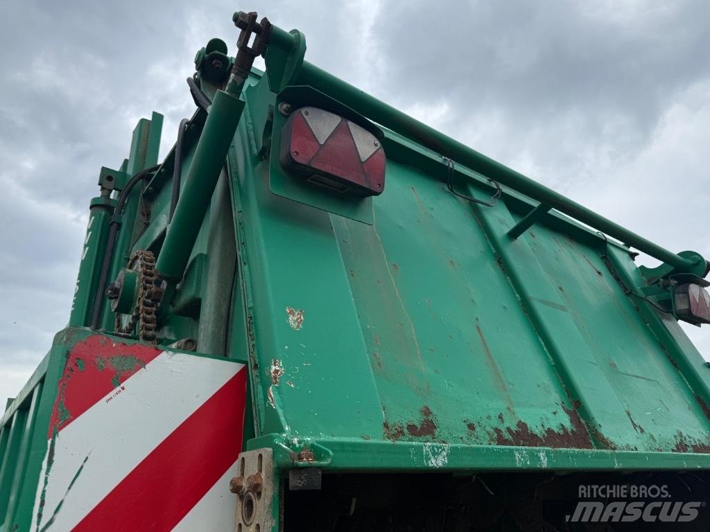 Tebbe DS 180 Gjødselspreder