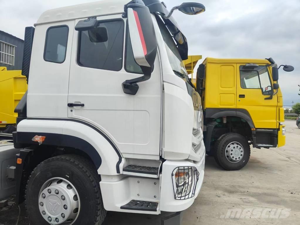 Howo 371 6x4 Trekkvogner