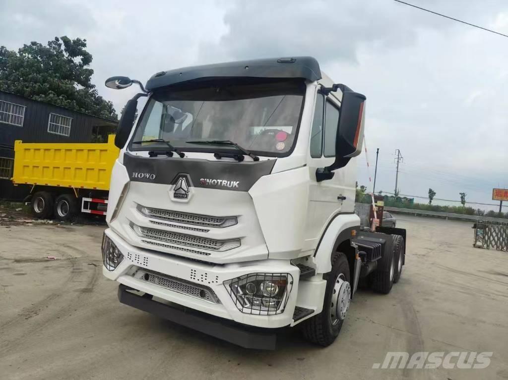 Howo 371 6x4 Trekkvogner