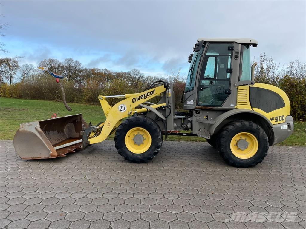 Atlas AR500 Hjullastere