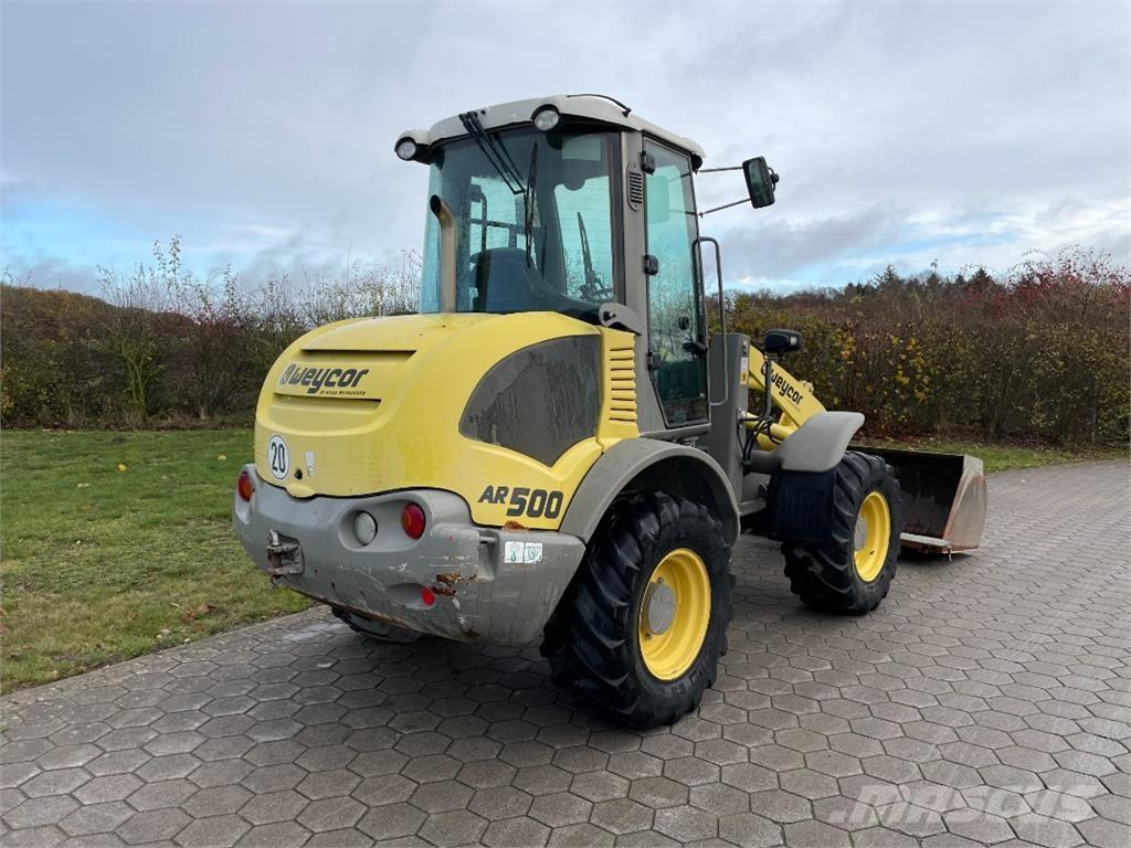 Atlas AR500 Hjullastere