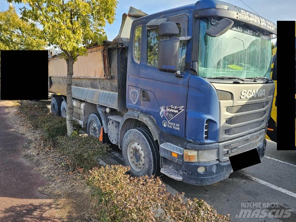 Scania G 420 Trekkvogner