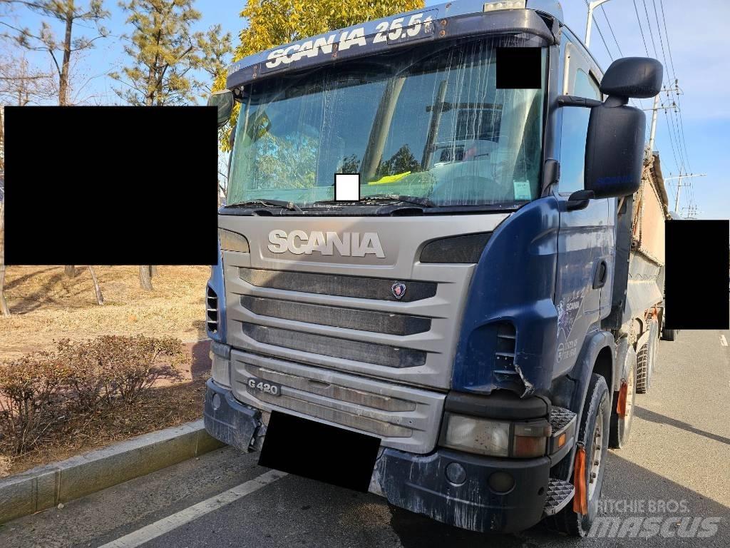 Scania G 420 Trekkvogner