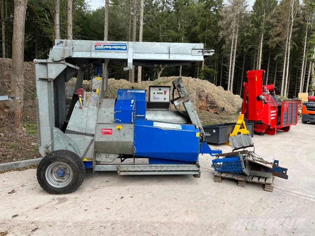 Binderberger SSP 450 Vedkløvere, kappemaskiner og flismaskiner