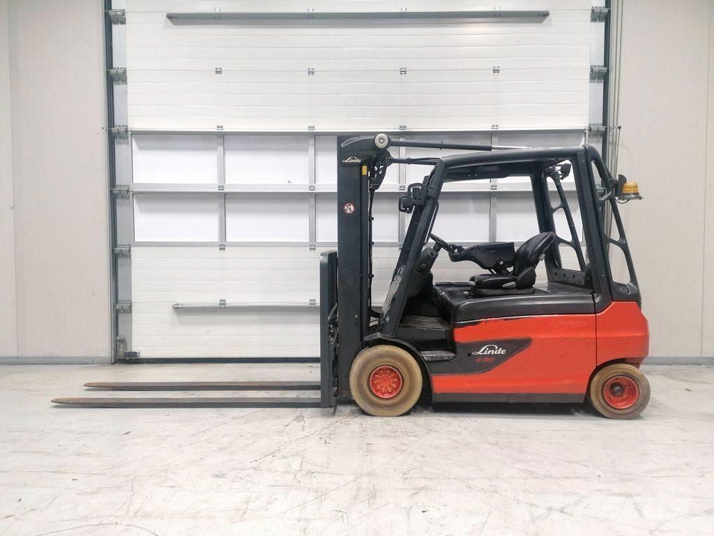 Linde E30L-01 Elektriske trucker