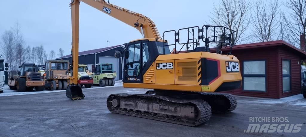 JCB 220 X Long Beltegraver