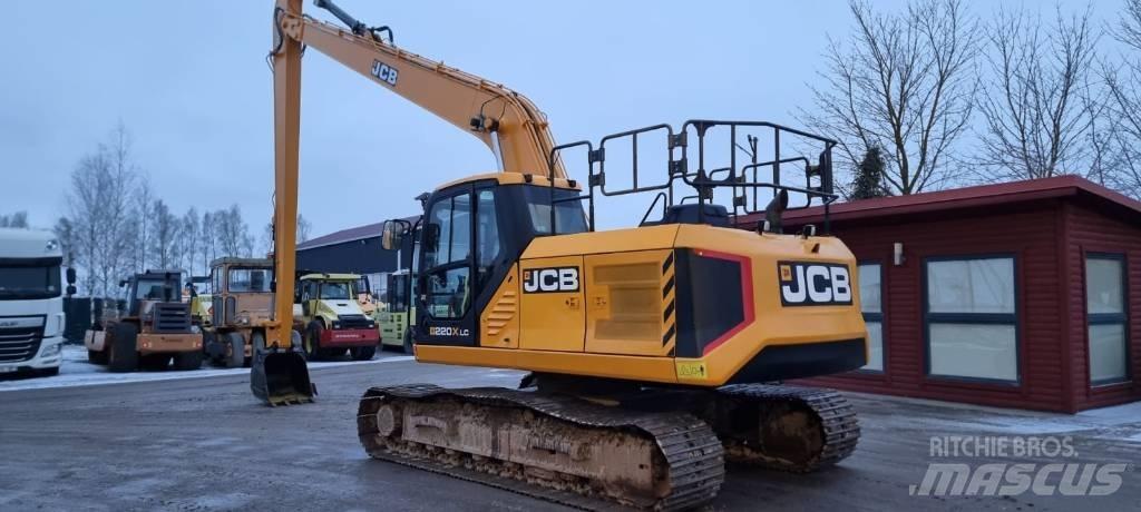 JCB 220 X Long Beltegraver