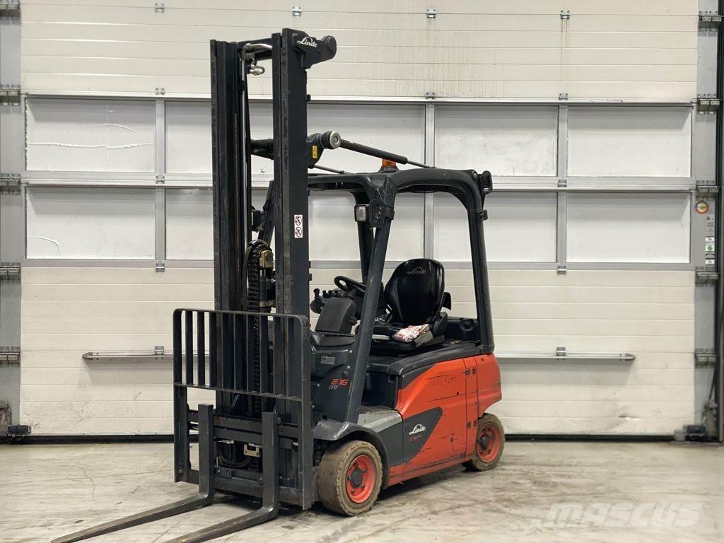Linde E16P-02 Elektriske trucker