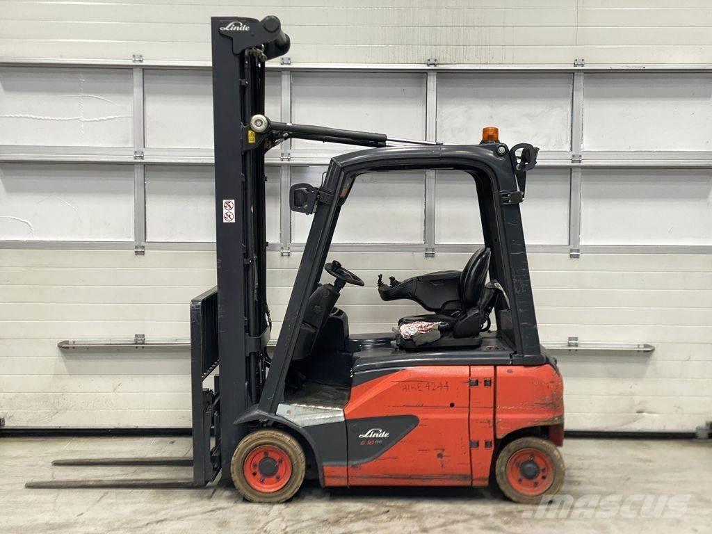 Linde E16P-02 Elektriske trucker