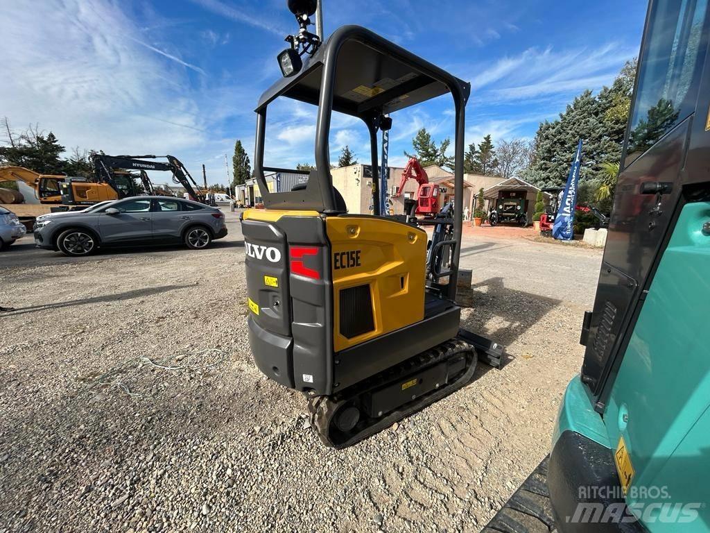 Volvo EC 15 E Minigravere <7t