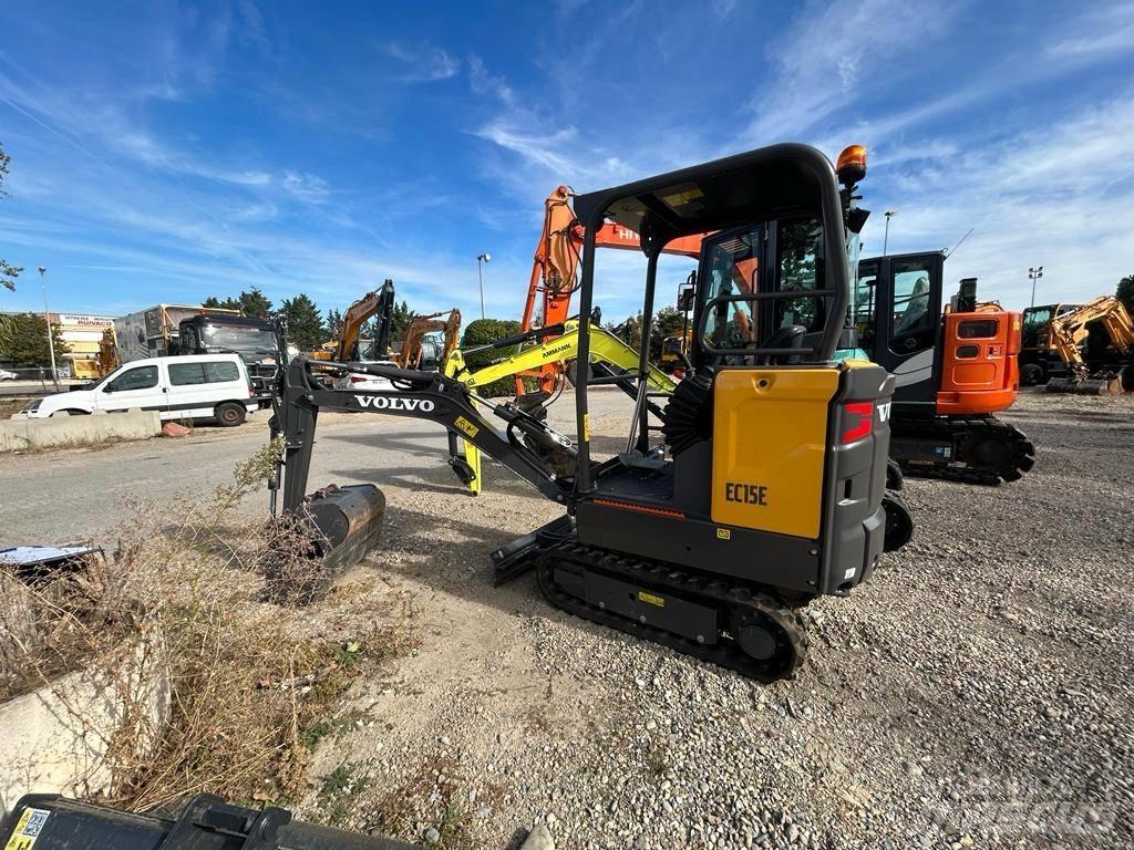Volvo EC 15 E Minigravere <7t