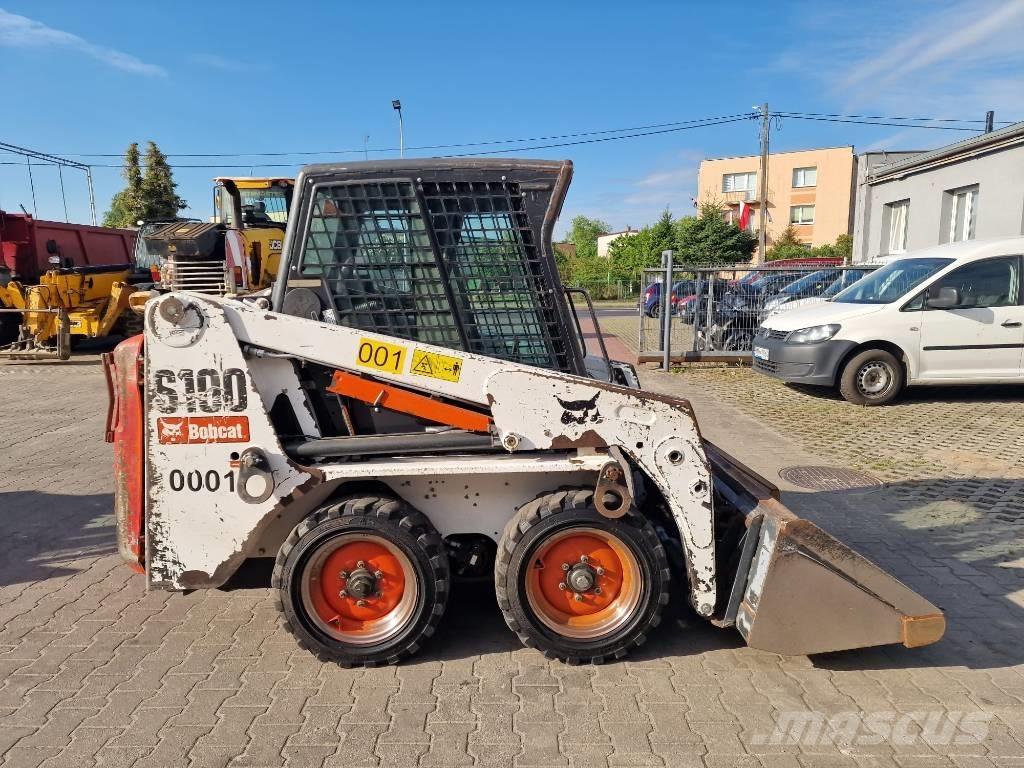 Bobcat S 100 Minilastere