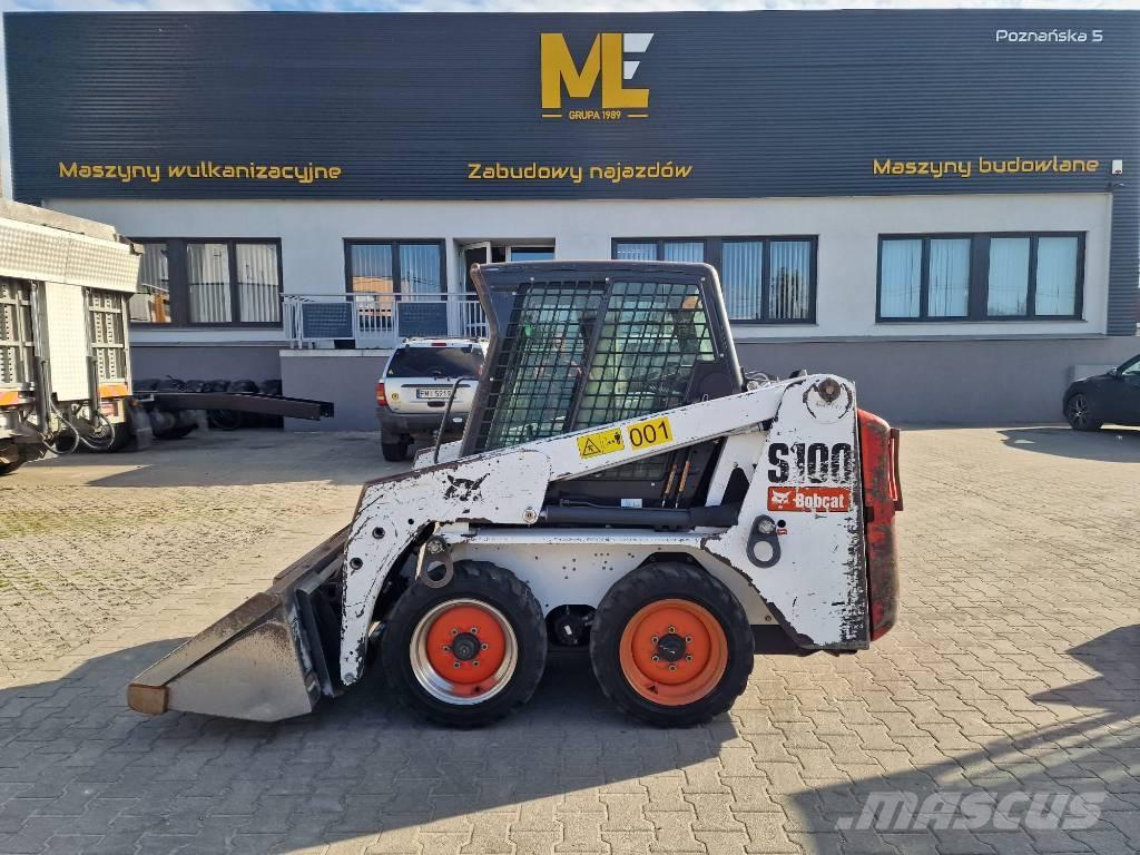 Bobcat S 100 Minilastere
