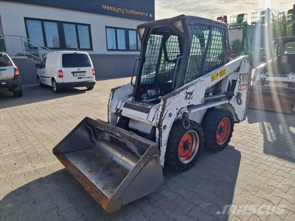 Bobcat S 100 Minilastere