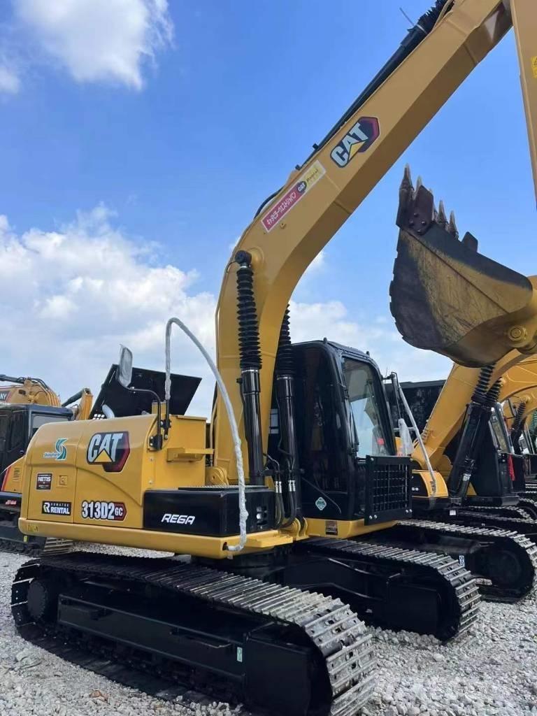 CAT 313 Beltegraver