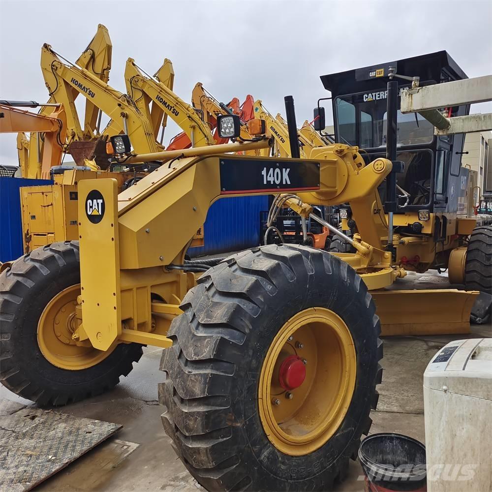 CAT 140 K Veihøvler
