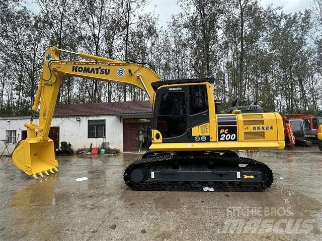 Komatsu pc200-8 Beltegraver