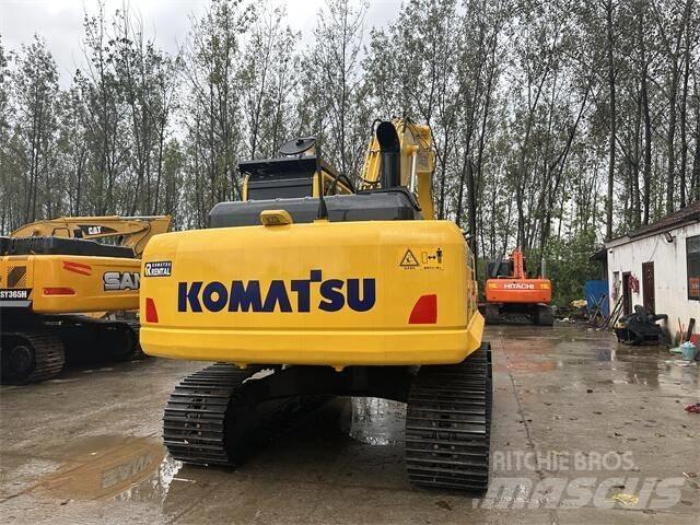 Komatsu pc200-8 Beltegraver