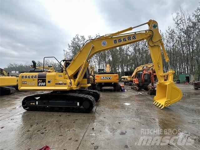 Komatsu pc200-8 Beltegraver
