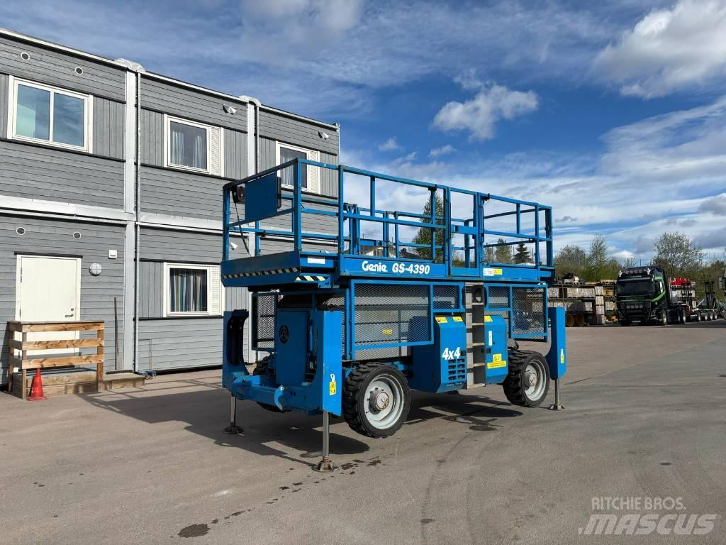 Genie GS 4390 RT Sakselifter