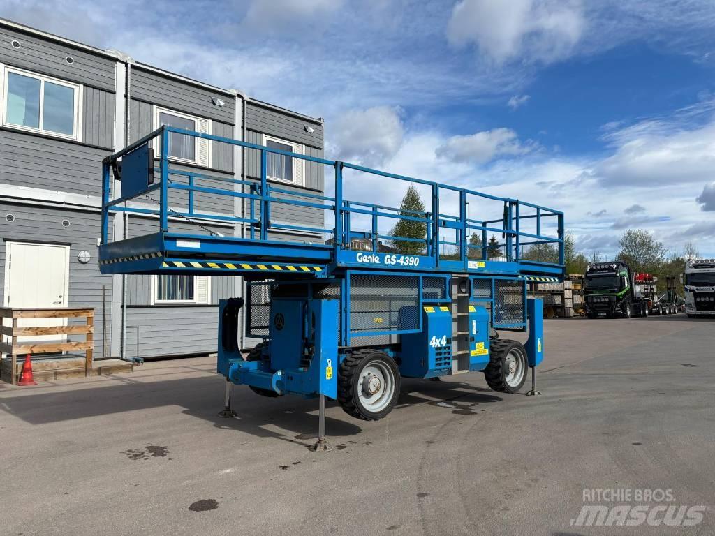 Genie GS 4390 RT Sakselifter