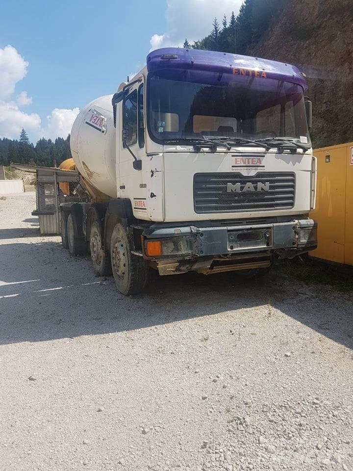 MAN T45 P X N 1 L Betong/sement blandere
