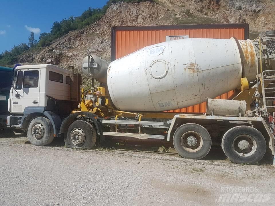 MAN T45 P X N 1 L Betong/sement blandere