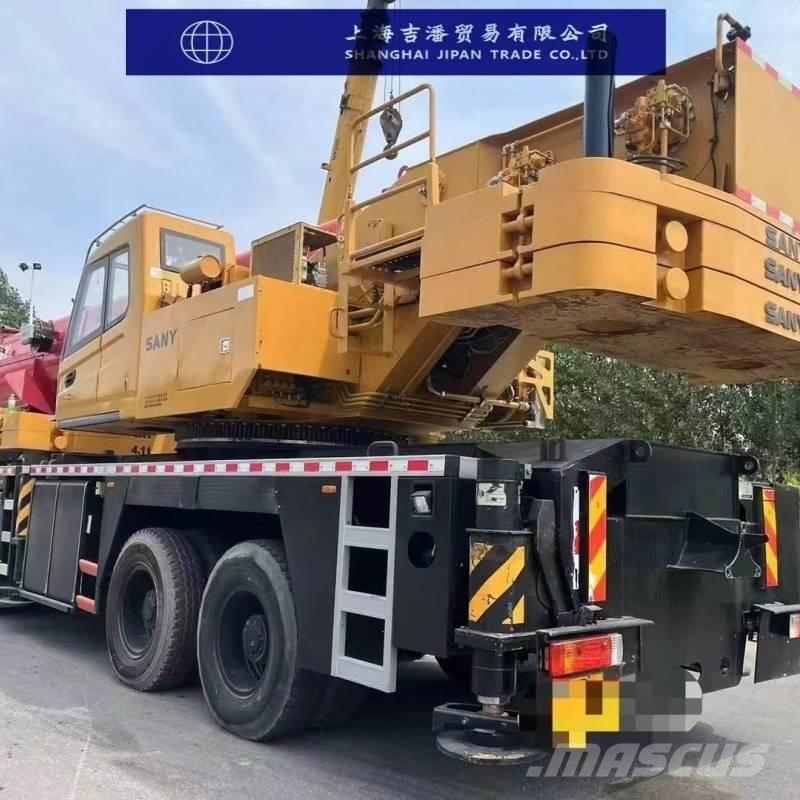 Sany STC 800 Allterreng kraner